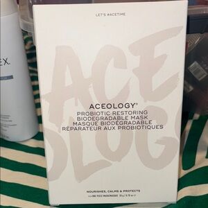 Aceology Probiotic Restoring Mask NWT